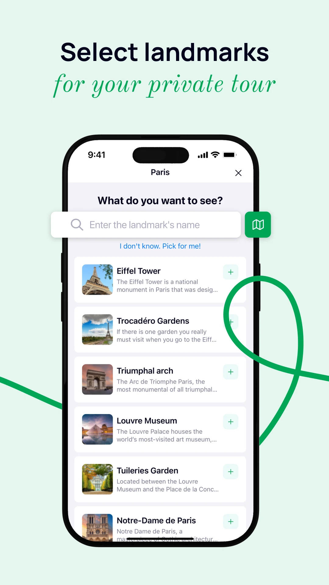 FindGuide: Find personal guide screenshot