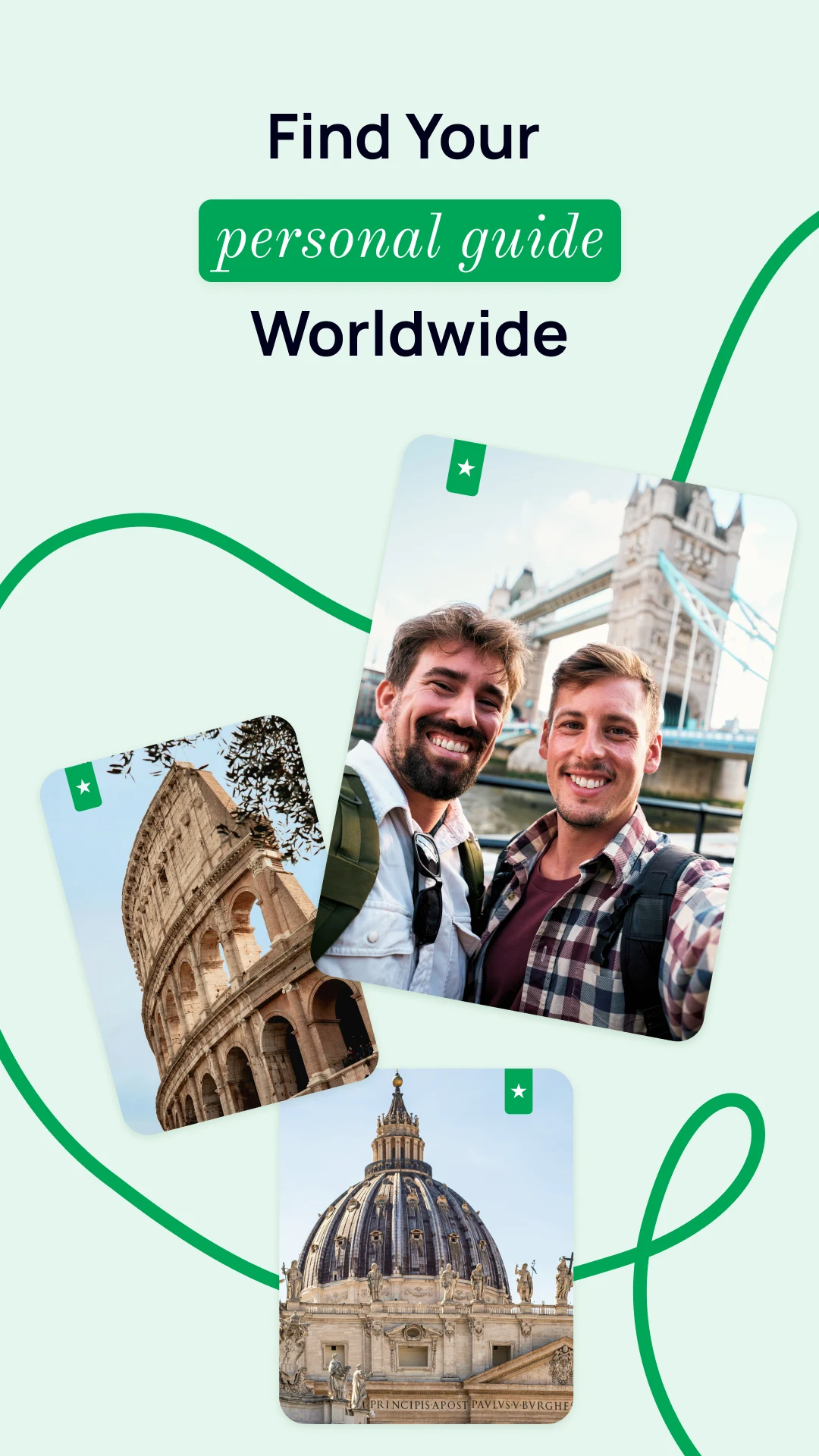 FindGuide: Find personal guide screenshot