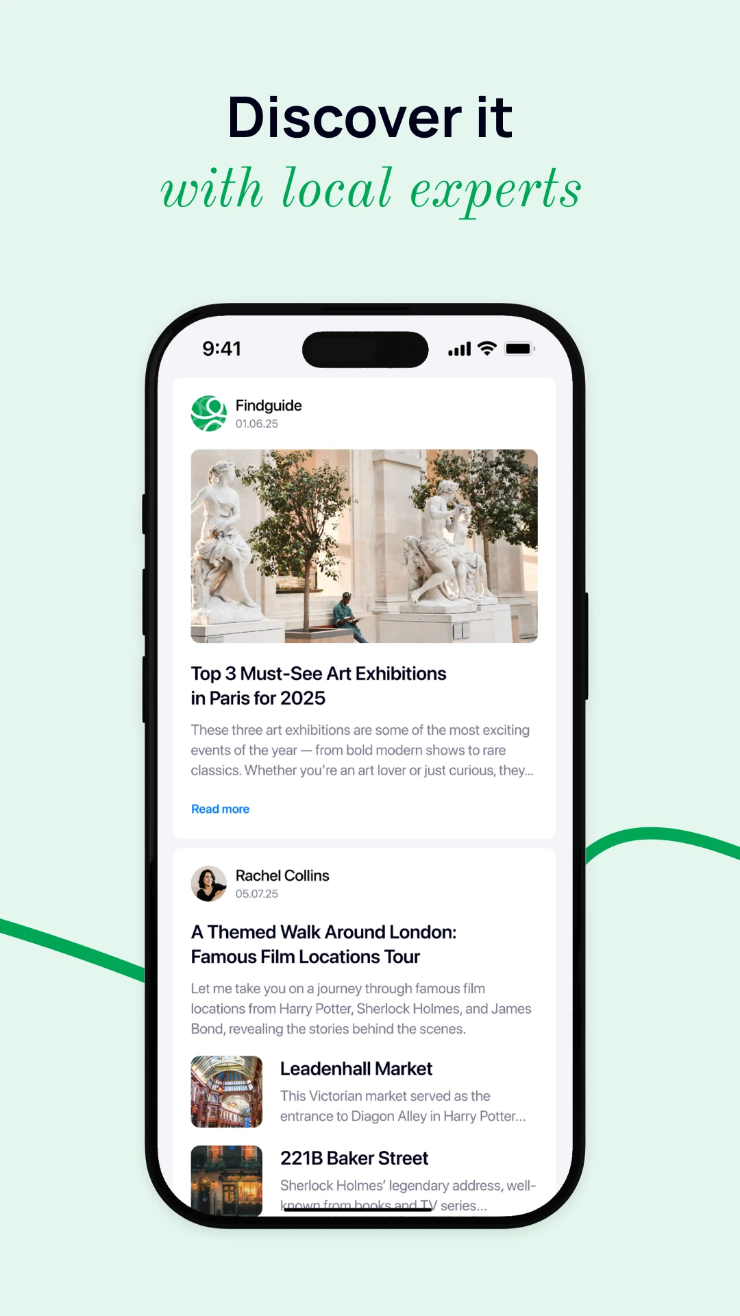 FindGuide: Find personal guide screenshot