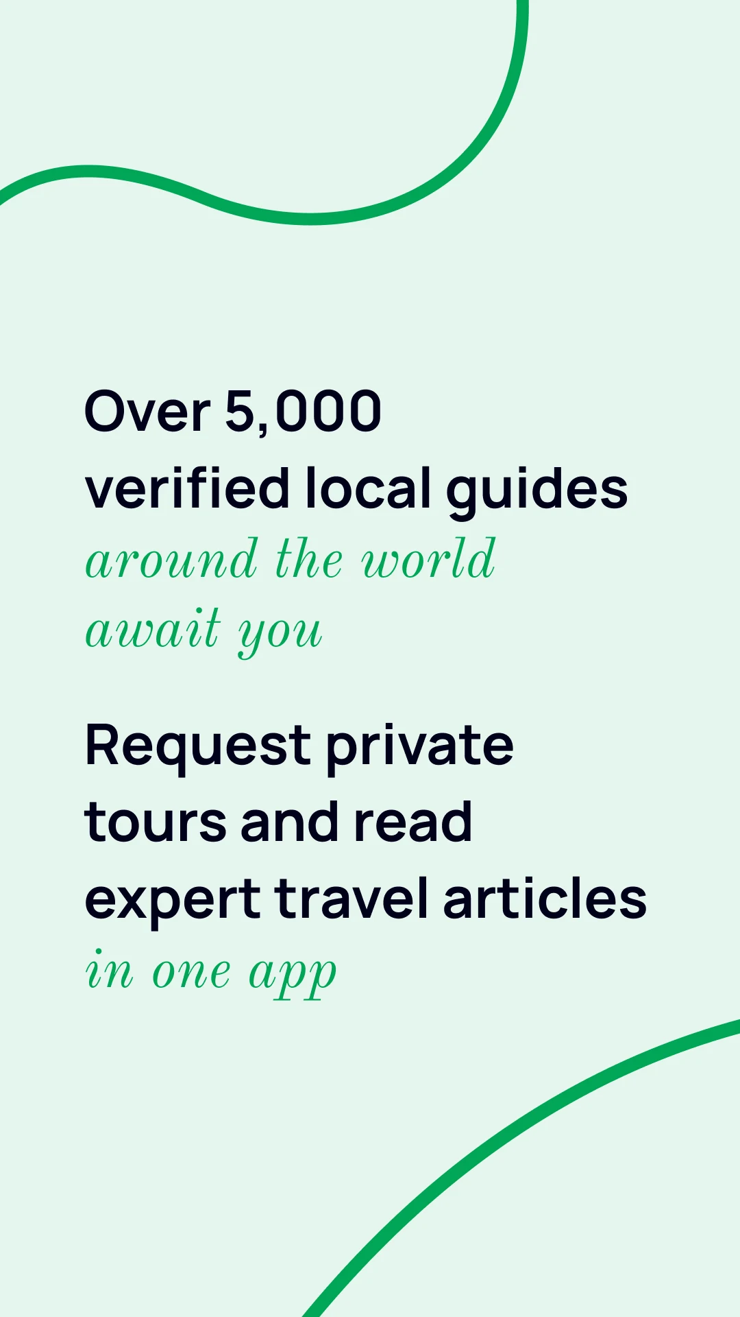 FindGuide: Find personal guide screenshot